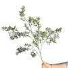 Boda con Temática de Bosque Panda Hoja de Bambú Hierba Vegetación Artificial Decoración Arreglo Floral Flores Colgantes Base Material de Hoja Venta al por Mayor