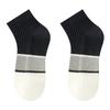 Calcetines de tubo a rayas de estilo informal de primavera y verano, que combinan con todo, transpirables, absorbentes del sudor, calcetines deportivos de algodón de moda, calcetines Zhuji
