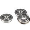 Fábrica de ponto miniatura esfera de sulco profundo F695ZZ flange rolamento de alta qualidade Hardware eletromecânico F695 rolamento com nervura