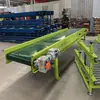 Fornecido diretamente pelo fabricante: Esteira transportadora para linhas de produção, elevador de carregamento de esteira transportadora em aço inoxidável de grau alimentício