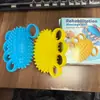 Pelota de agarre de silicona para masaje más vendida a nivel transfronterizo para entrenamiento de rehabilitación de fuerza de la mano, fuerza de los dedos y alivio de la rigidez y el dolor