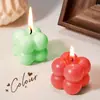 Vela Aromática Cubo de Rubik SADOER Inglés Completo Celebrando Fiesta Navideña Multicolor Vela de Cumpleaños Comercio Exterior Transfronterizo Venta al por Mayor