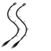 Trenza de cabello falso mujer chica hot trenza sucia cola de caballo y2g dulce cool twist trenza pequeña trenza de boxeadora clip para el cabello trenza falsa