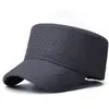 Sombrero Plano de Secado Rápido Transpirable para Verano para Hombres y Mujeres, Protección Solar al Aire Libre, Deportes Viajes, Ocio, Versátil Gorra Militar de Ala Curva