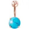 Amazon Wish Nuevo Anillo para el Ombligo Piercing Corporal Joyería Acero Inoxidable Joyería para el Ombligo Venta al por Mayor
