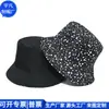 Sombrero de Pescador de Poliéster RPET Transfronterizo Regalos Corporativos Sombrero de Pescador Reciclado Tendencia Nacional Sombrero Cubeta RPET Fábrica de Personalización