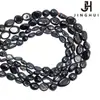Jinghui Accesorios de Cristal DIY Tigre Azul Natural Aleatorio 6m-12m Cuentas Irregulares Hecho a Mano Cuentas Semi-acabadas