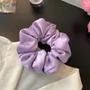 Scrunchie Estilo Coreano Zhao Lusi High-End Estético Ins Estilo Universitário Prendedor de Cabelo Estilo Doce Faixa de Cabelo Feminina