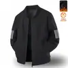 Cárdigan de Otoño e Invierno Sudadera con Cuello Alto para Hombre Nueva Versátil Terciopelo Ropa Deportiva Chaqueta Deportiva Casual para Correr para Hombre Tendencia