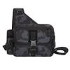 Peito Bolsa Ombro Masculino Crossbody Bolsa Nova Mochila Tática Luya Ao Ar Livre Bola de Aço Cintura Multifuncional Bolsa Estilingue Masculino