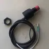 Accesorios Universales para Lanchas Motoras Marinas Fuera de Borda, Cable de Paro de Emergencia, Juego Completo de Llaves de Interruptor de Fuego, Kayak y Otros
