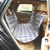 Tapete pet para carro, suprimentos para cachorro, tapete pet para banco traseiro de carro, tapete pet à prova d'água e resistente à sujeira para porta-malas de carro
