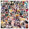 400 pegatinas de graffiti de dibujos animados decorativas para equipaje, cuaderno, funda de teléfono, pegatinas al por mayor