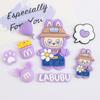 Monstruo Monstruo Muñeca Linda Funda para Teléfono Móvil Accesorios Cuerpo Completo De Pie Dibujos Animados Joyería DIY Pantuflas de Invierno Taza de Agua