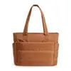 Bolso de hombro cruzado personalizado para mujer, elegante bolso de almacenamiento portátil casual para viajes, bolso tote de gran capacidad con múltiples compartimentos