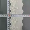 Tecido de Renda Rayon 3-7cm Bordado Perfurado Roupas Renda Lingerie Roupas Infantis Acessórios de Renda Pode Ser Tingido