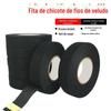 Fita para Chicote Elétrico Automotivo, Fita de Tecido Aveludado, Fita de Tecido Aveludado Resistente a Altas Temperaturas, Fita para Redução de Ruído e Resistente ao Desgaste para Áudio e Navegação