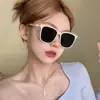 Gafas de Sol Gm para Mujer 2026 Nuevas de Marco Grande Cuadradas Aspecto Adelgazante para Conducir Gafas de Sol de Alta Gama Anti-UV para Hombre
