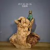Talla de Raíz Natural, Talla en Madera, Madera Intemperie, Madera Muerta, Madera a la Deriva, Decoración Natural para el Hogar, Sala de Estar, Entrada, Madera para Paisajismo de Acuarios