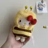 Auténtico Peluche de Dibujos Animados Sanrio Hello Kitty Bolsa Decoración Colgante Llavero Colgante