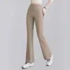 Pantalones de Yoga Acampanados para Mujer 2026 Otoño/Invierno Nuevo Estilo Deportivos Pilates Cintura Alta Ajustados Correr Pantalones de Yoga para Mujer