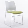 Silla de Entrenamiento Moderna Simple Personalizada Oficina Reunión Hogar Malla Esponja Plástico Apilable Barra de Acero Sólido Silla de Negociación