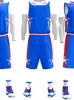Conjunto de Uniforme de Baloncesto Deportivo para Adultos y Niños, Mismo Estilo de Uniforme de Entrenamiento a la Moda, Compra Grupal al por Mayor, Imágenes Imprimibles, Texto y Números