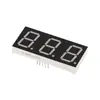 Tubo digital de 0,8 polegadas display digital de LED de 3 dígitos modo de exibição tubo digital Vermelho co-Yin co-Yang tubo digital monocromático