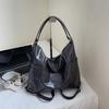 2025 Nueva Mochila de Gran Capacidad para Viajes Cotidianos Mochila de Hombro Único Estilo Retro Casual Tendencia Urbana Bolso Tote para Mujer