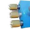 Máquina Despicadora de Pavimento de Concreto Martillo Neumático de Doble Cabeza Portátil para Pisos de Concreto y Cemento