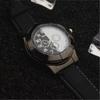 Reloj de pulsera creativo con carga USB, encendedor de cigarrillos eléctrico de metal personalizado a prueba de viento para hombre, venta al por mayor
