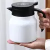 Bule para Ensopado de Aço Inoxidável 316 Bule Doméstico Grande Capacidade Panela Térmica Cafeteira Portátil Bule Abafado Bule de Presente