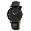 Venta caliente en AliExpress reloj de pulsera de malla fina estilo coreano simple y moderno para hombre reloj de cuarzo personalizado ventas directas de fábrica