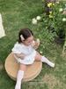 Ropa de Verano para Bebé Estilo Coreano Estilo Extranjero Ropa Enteriza para Bebé Manga Burbuja Ropa para Gatear Primer Año Banquete de los Cien Días Ropa Ha de Princesa