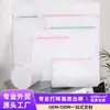 Saco de Lavanderia de Malha Colmeia com Zíper para Roupas Íntimas e Sutiãs, Saco de Lavanderia Especial para Máquinas de Lavar, Cuidados com Roupas no Atacado