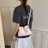 Bolso de Hombro de Moda Tendencia Estilo Coreano para Mujer Bolso de Viaje 2026 Nuevo Bolso Tote Sencillo Bolso Cubo Versátil