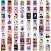 64 Zhang Sha Head Graffiti Porofles Adesivos Decoram Caderno Celular Bagagem Personagem Adesivos Criativos