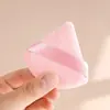 Esponja Triangular para Polvos Sueltos Transfronteriza, Esponja para Fijar Maquillaje, Esponja de Terciopelo para Polvos, Esponja para Polvos Secos, Herramienta de Belleza de Esponja