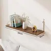 Estante de Pared sin Taladro Habitación Montado en Pared Tablero en Forma de L Sala de Estar Estantería Montada en Pared Artefactos de Almacenamiento Tablero de Almacenamiento Suspendido