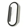 Adecuado para Funda Protectora de Reloj Xiaomi Mi Band 10, Anticaídas, Funda de Reloj Xiaomi Mi Band 9, Funda con Película de PC Integrada Antiarañazos