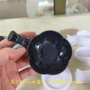 Atacado caneta plástica suporte para pincel de caligrafia prato de tinta lavagem de caneta suprimentos de caligrafia para iniciantes aula de treinamento suporte para pincel de caligrafia prato de água