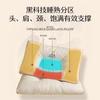 Almohada de látex con cápsula espacial directa de fábrica para ayudar a dormir y proteger la columna cervical, almohada de hotel para estudiantes, generación al por mayor