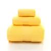 Juego de Toallas de Algodón Puro de Siete Colores al por Mayor Toalla Absorbente de 32 Hilos Toalla Cuadrada Toalla de Baño Toalla de Regalo para Exportación Personalización de Logo
