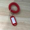Pulsera de tarjeta numérica digital para baño de hotel TL02002 sauna piscina supermercado almacenamiento tarjeta llave anillo de plástico