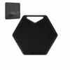 Amazon Nuevo Cepillo de Baño de Silicona Poligonal Portátil Colgable de Pared Cepillo de Baño Hexagonal de Silicona para Champú