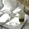 Vaso para vela Tarro de té hecho a mano Portavelas Vela de aromaterapia Taza, Familia Nueva Serie Europea diy expandiendo fragancia