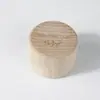 Caja Redonda para Dientes de Madera Caja de Almacenamiento de Dientes Infantiles Caja de Almacenamiento de Cabello Fetal y Cordón Umbilical Caja de Recolección de Cenizas de Animales