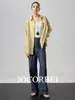 Jocorbei Estilo Old Money Pantalones Casuales de Cáñamo y Lino Pantalones de Pierna Ancha Cintura Alta Banda Elástica Adelgazante