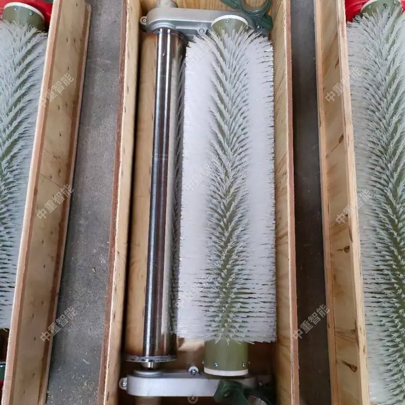 皮带滚刷清扫器 (2)