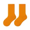 Calcetines para Niños Algodón Puro Calcetines de Caña Alta Niños y Niñas Otoño Calcetines de Algodón de Tubo Extendido Niños y Niñas Color Sólido Calcetines de Moda